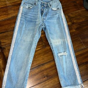 Levi 501s jeans 🧊